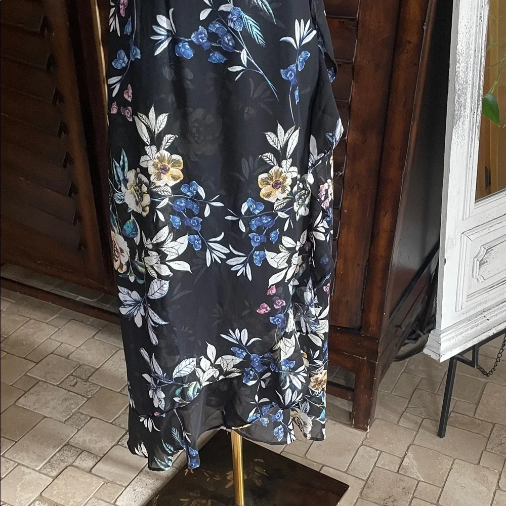NWT Spenser Jeremy 2 Piece Black Maxi Dress Size 8 - Picture 4 of 12